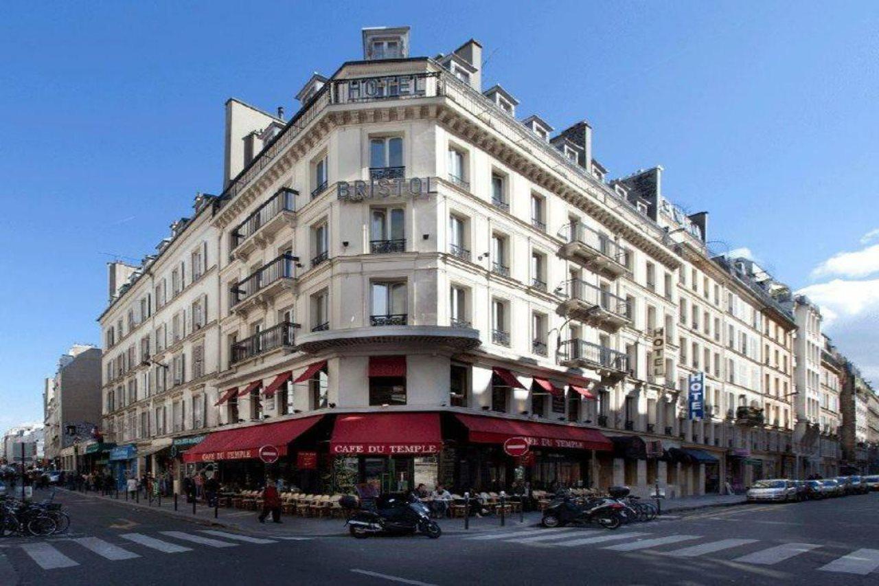 Hotel Bristol Republique Paris Exterior foto