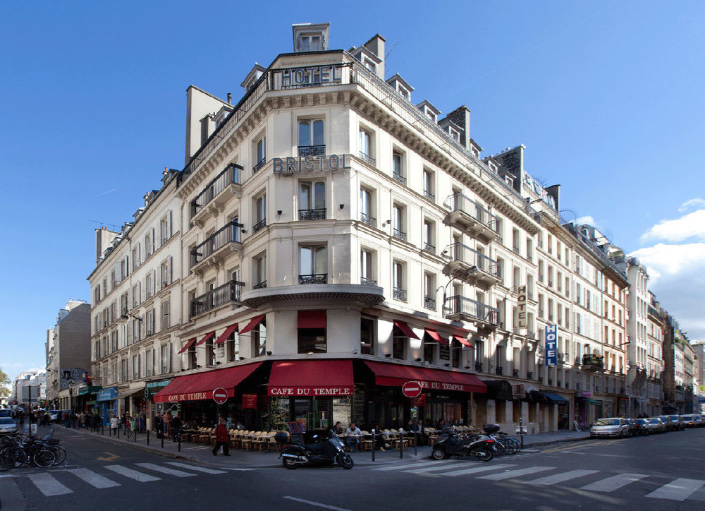 Hotel Bristol Republique Paris Exterior foto