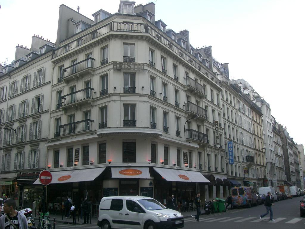 Hotel Bristol Republique Paris Exterior foto