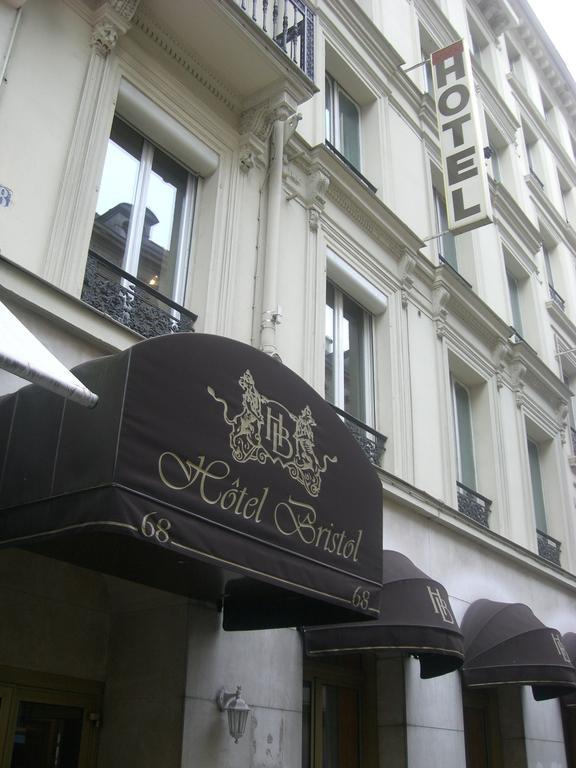 Hotel Bristol Republique Paris Exterior foto